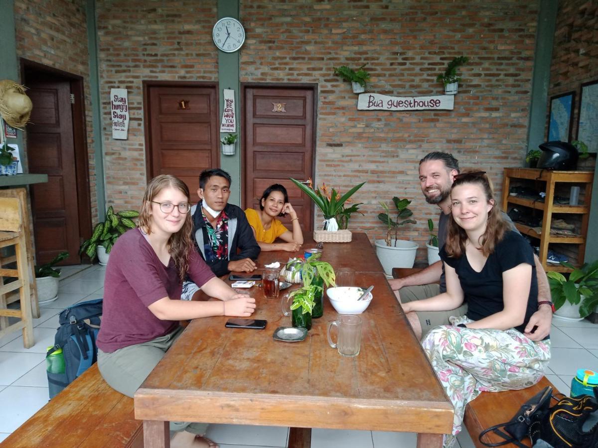 Bua Guest House Medan Exterior foto