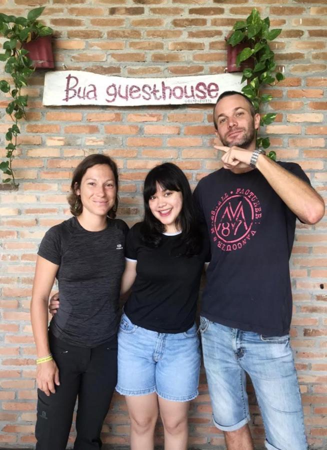 Bua Guest House Medan Exterior foto
